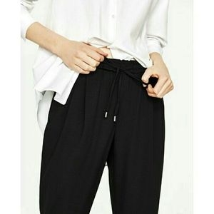 🌻SOLD🌻 Zara drawstring pant